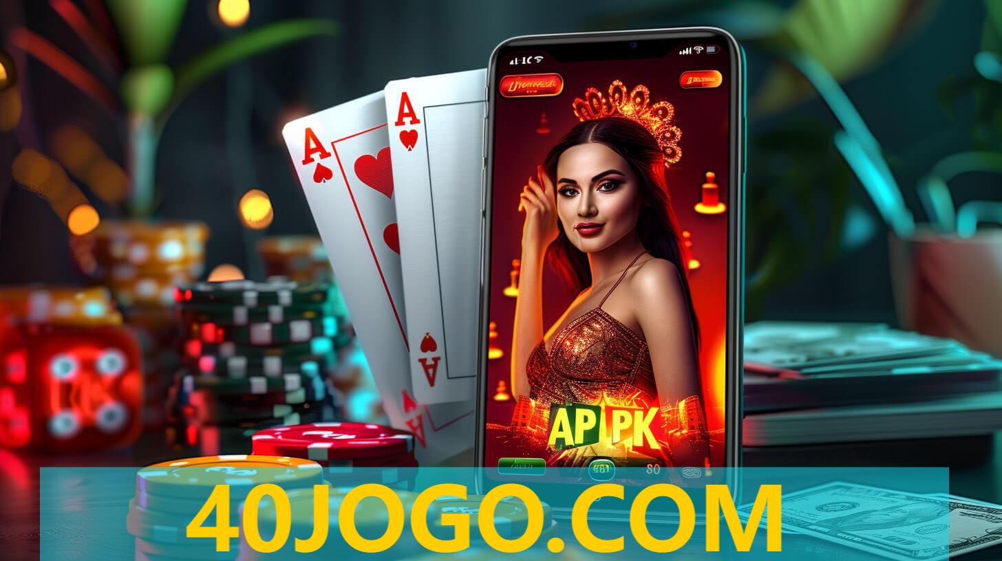 Bonus na Cassino Online 40JOGO.COM